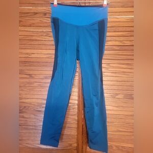 Lululemon Seamless Mesh High-Rise Training Tights Color Pool Size 4 Possibly